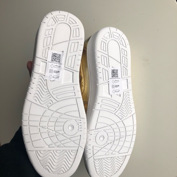 ASOS gold sneakers - Picture 3 of 4